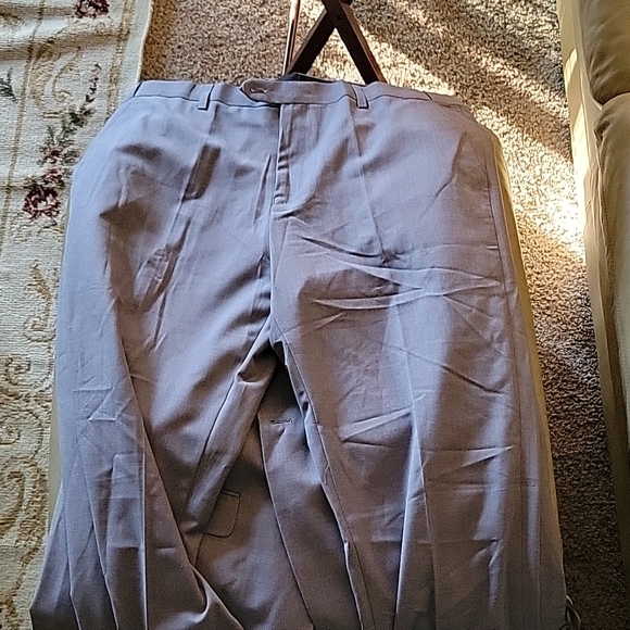 Grey Suit with pants, vest, and tie - Picture 4 of 6